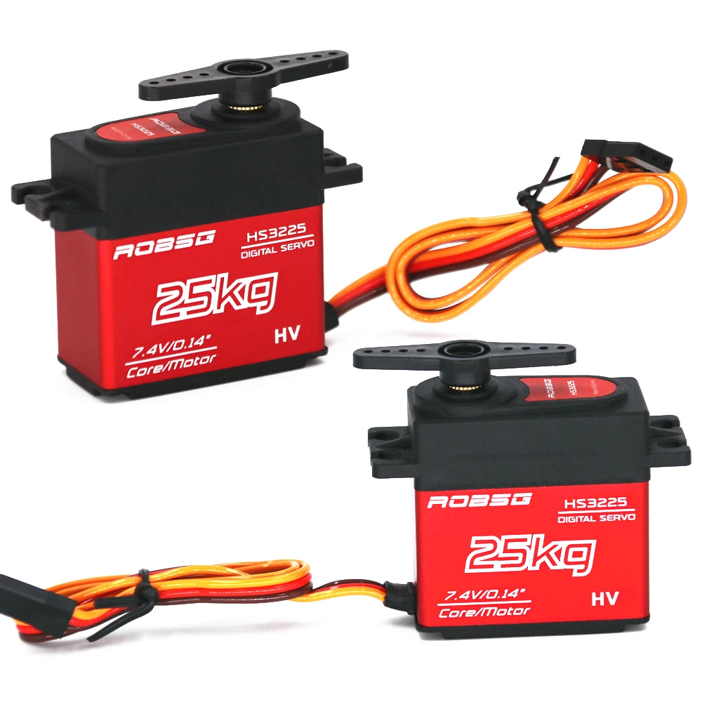 

Hot HS3225 25kg full Metal Gear Digital Waterproof Servo for Rc Baja Cars