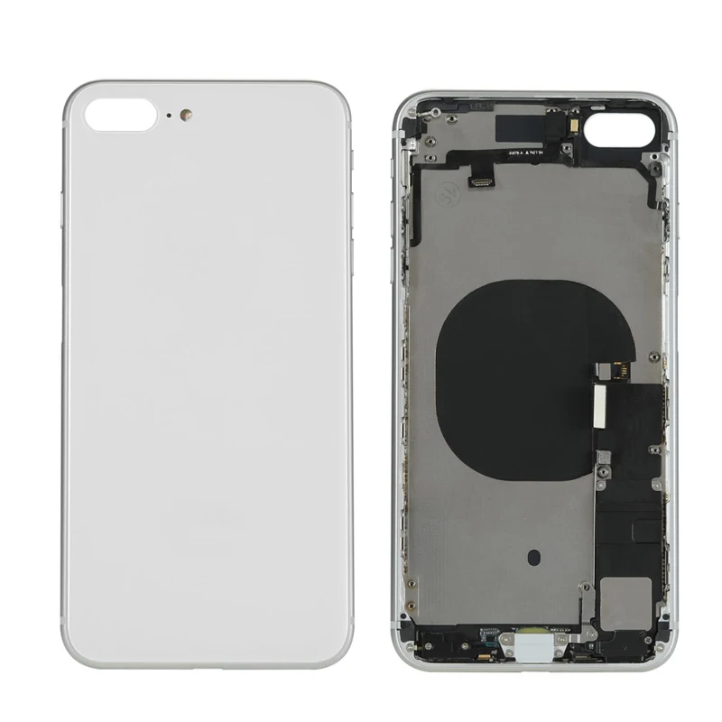 

For iPhone8Plus Back Cover Battery Door Housing Rear Cover Assembly Battery Housing For iPhone8P With Flex Cable Replacement