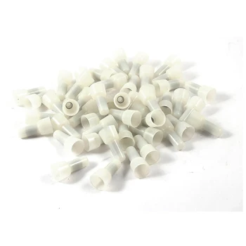 

50 Pcs Repair Part CE5 Closed End Wire Connectors 12-10 Crimp Caps