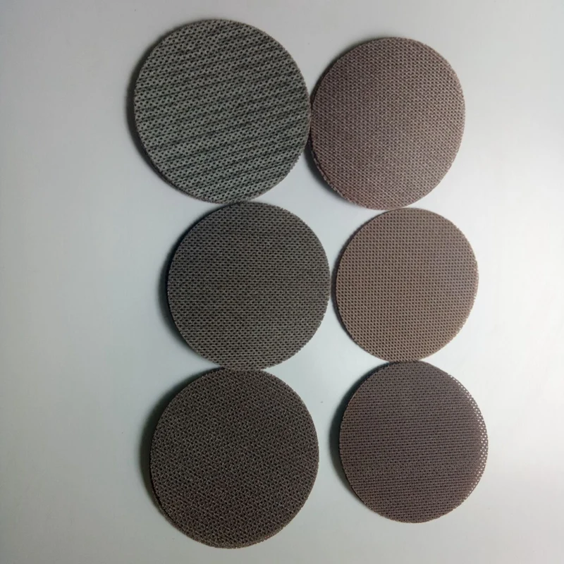 GTBL 30 шт. сетки абразивные пыли шлифовальные диски 3 дюймов 75 мм анти-Блокировка сухой шлифовки наждачной бумаги 80 до 600 зернистости