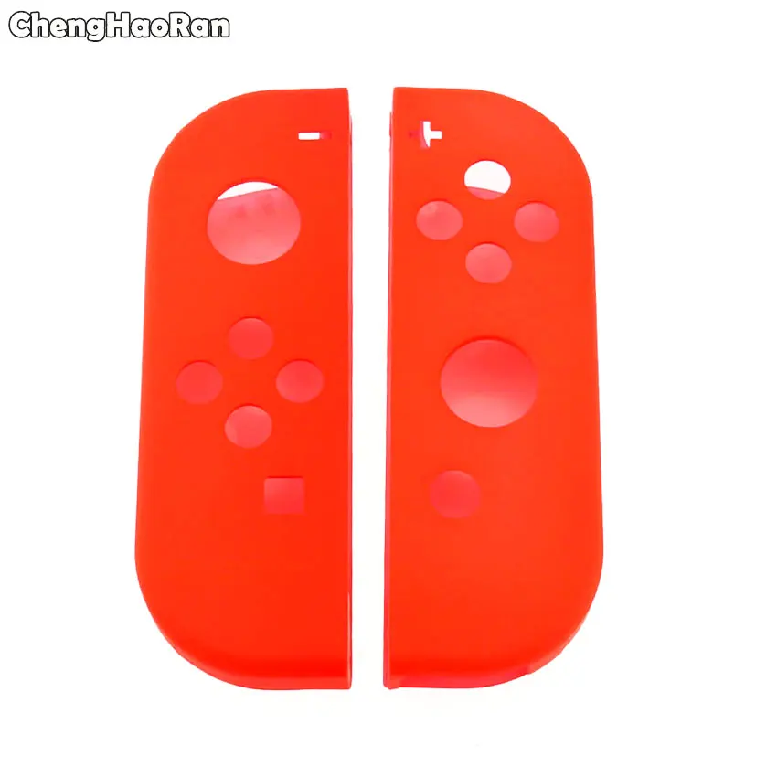 ChengHaoRan Зеленый Розовый Красный для nintendo Switch Joy-Con сменный корпус оболочка для NS NX Joy Con чехол контроллера - Цвет: No.12