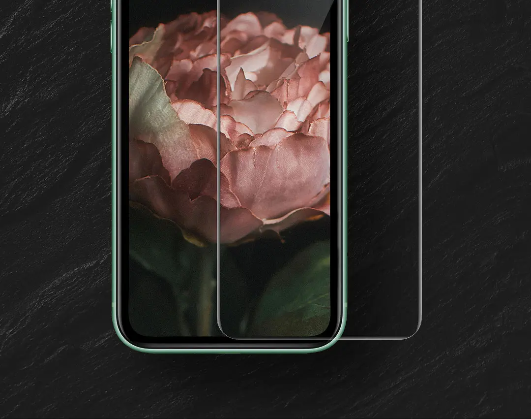 Xiaomi против царапин отпечатков пальцев закаленное стекло Защита экрана полное покрытие экран стеклянная пленка для iPhone 11/11 Pro/11 Pro Max