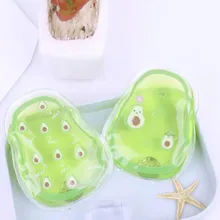 Мини Зимние многоразовые гелевые грелки для рук милые забавные слова печати мгновенный нагрев Пакет Теплее TB распродажа