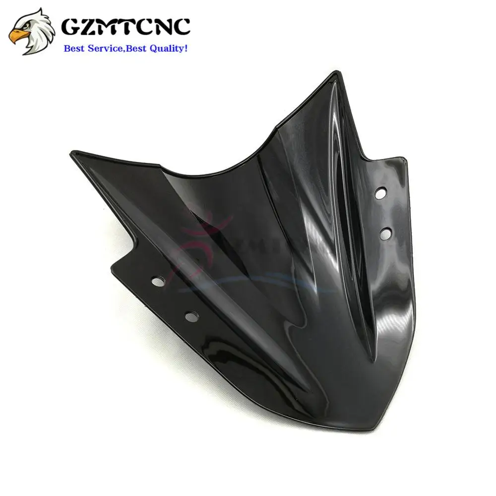Лобовое стекло для мотоцикла с регулируемым кронштейном Kawasaki Ninja 250R 300 Z125 Z250 Z300 ZX300