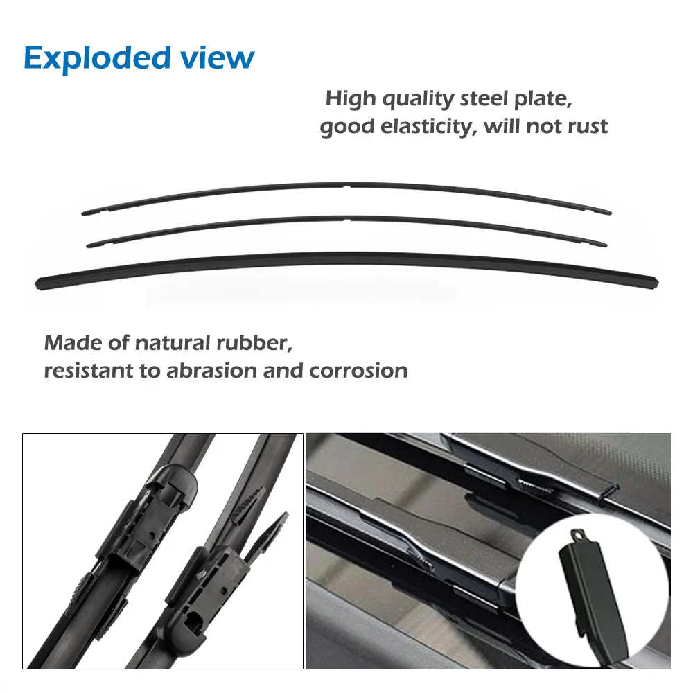MIDOON стеклоочистителей для Mercedes Benz V Class Vito Viano W639 W447 V200 V220 V250 109 110 111 114 116 119 126 2 0 3