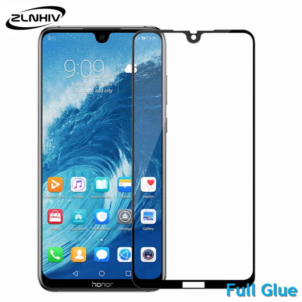Закаленное стекло zlnвич 9H для huawei honor 8x max 8s 8c 8a pro защита экрана телефона 9x Защитная