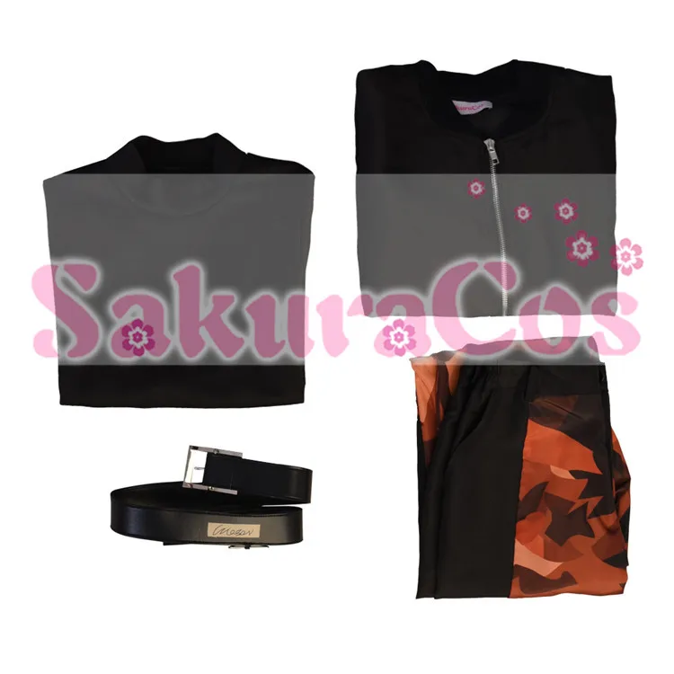 Аниме дивизион рэп битва Busujima Mason Riou ExtraWardrobe01 Анан наряд косплей костюм унисекс Хэллоуин
