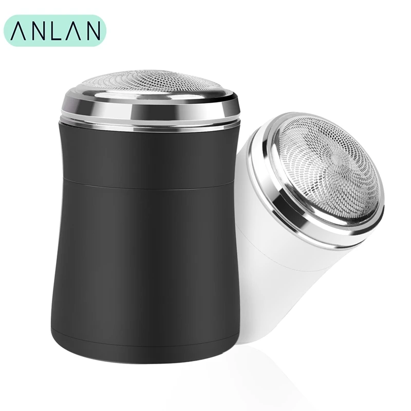 

ANLAN Shaver Razor Electric Men Washable USB Rechargeable Wireless Control Shaving Beard Machine Beard Trimmer Washable Shaving