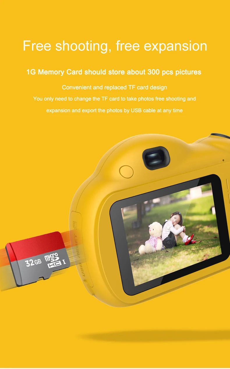 kids camera toys