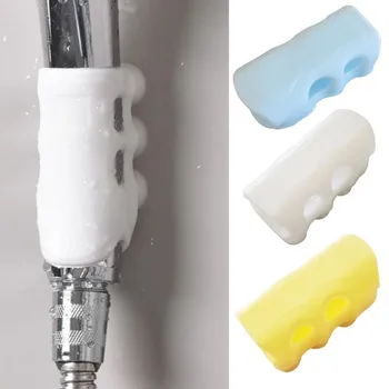 

Reusable Shower Head Suction Cup Bracket Silicone Free Perforation No Trace Free Sticker Wall Fixer Durable Holder Bathroom Rack