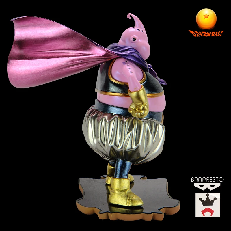 Японское аниме 1/144 издание Dragon Ball Majin 15 см ПВХ Buu металлическая раскраска ручная работа модель Рождественский подарок экшн игрушка фигурки