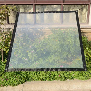 

Clear Waterproof Covertarp Dustproof Rainproof Tarpaulin Sheet Ground Sheet Covers Anti-aging Insulation Pe For Garden