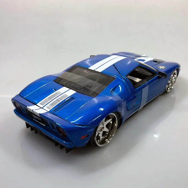 JADA 1/24 масштабная серия фильмов Модель автомобиля игрушки 1993 Mazda RX-7 литая под давлением металлическая модель автомобиля игрушка для коллекции, подарок, для детей