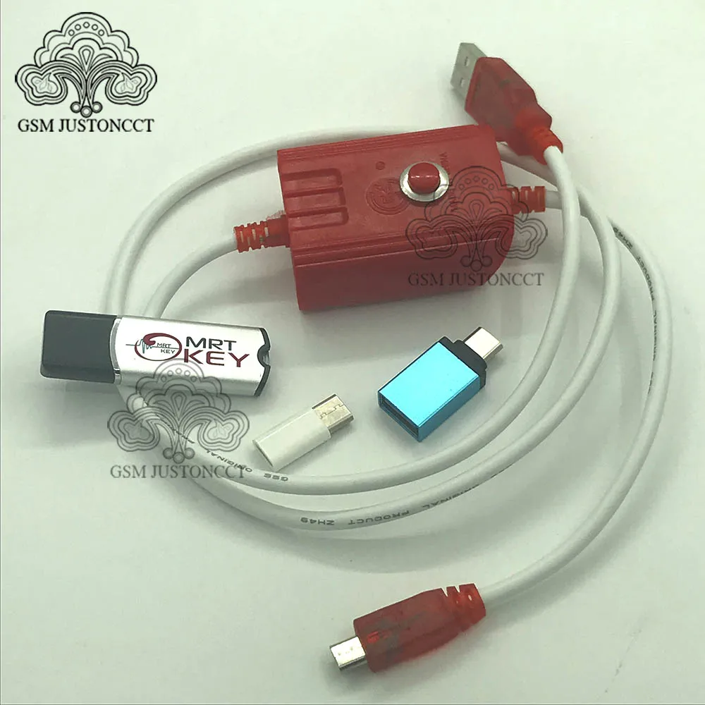 mrt key + edl cable + adapter - gsmjustoncct - A