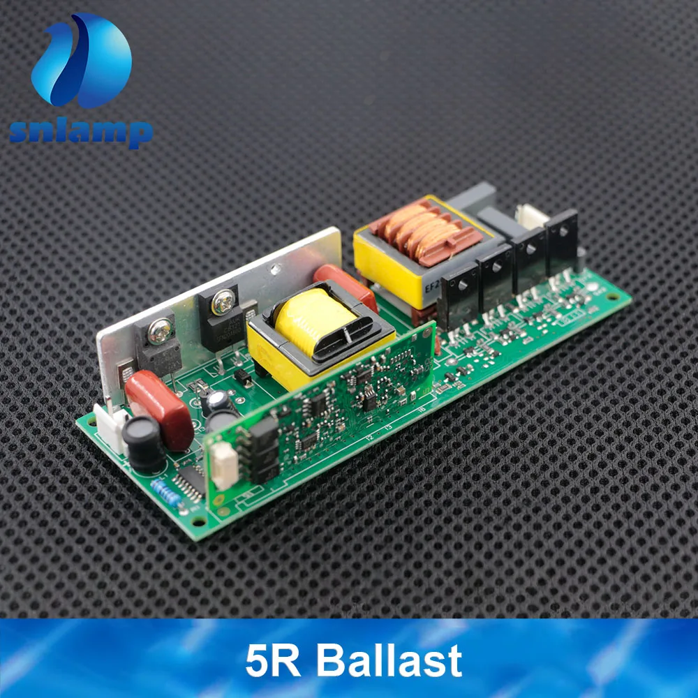 5R Ballast Движущаяся головка лампа накаливания с лучом 132 Вт(2R), 200 Вт(5R), 230 Вт(7R), 280 Вт(10R) балласт/источник питания для сценического пучка светильник замена лампы - Цвет: 5R Ballast