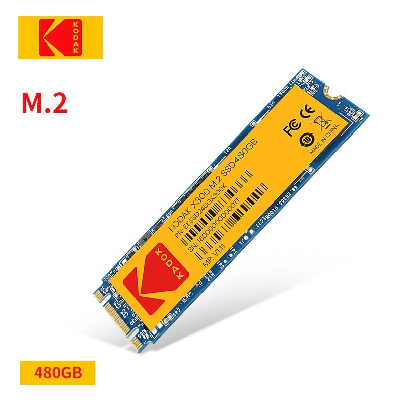  Kodak X300 SSD M.2 PCIE SSD M2 120GB NVME 2280 128GB 256GB 512GB 1TB Interne disk 240GB Solid State