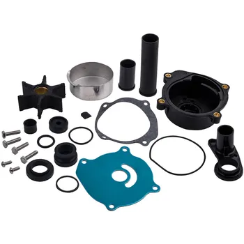 

Water Pump Kit for Johnson Evinrude Some 4 6 and 8 Cyl Replaces 5001595, 435929