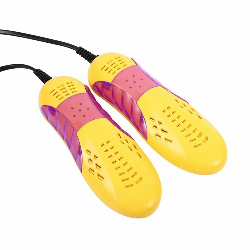 

Home Plug Boot Dehumidify Shoe Dryer Protector Winter Portable Heat Daily Folding Odor Deodorant Multifunction Race Car Shape