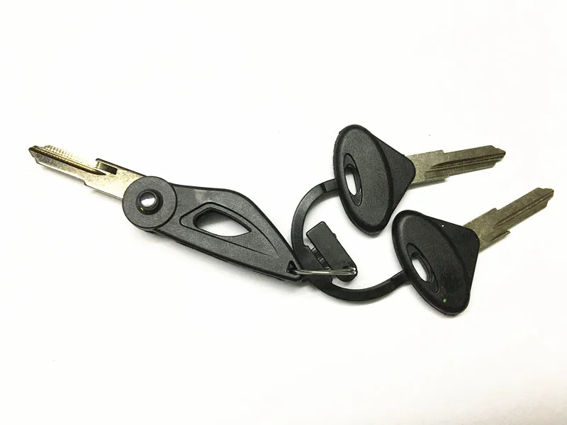 Motorcycle Key Accessories Blank Key Set for Benelli TRK502 502C TNT600 BN600 TNT302 BN302 TNT150 BN251 TNT25 TRK251 Keeway RK6 / BN TNT 25 300 302 600