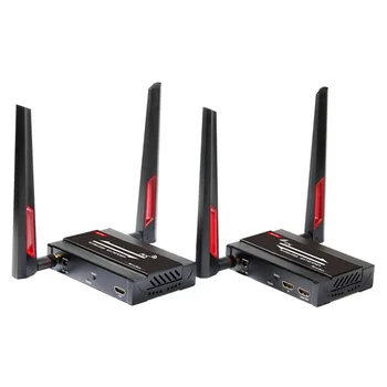 

MiraBox 1080P@60Hz Wireless HDMI Extender with IR and Loopout 200M Transmitter Receiver for Home Office Meeting Room