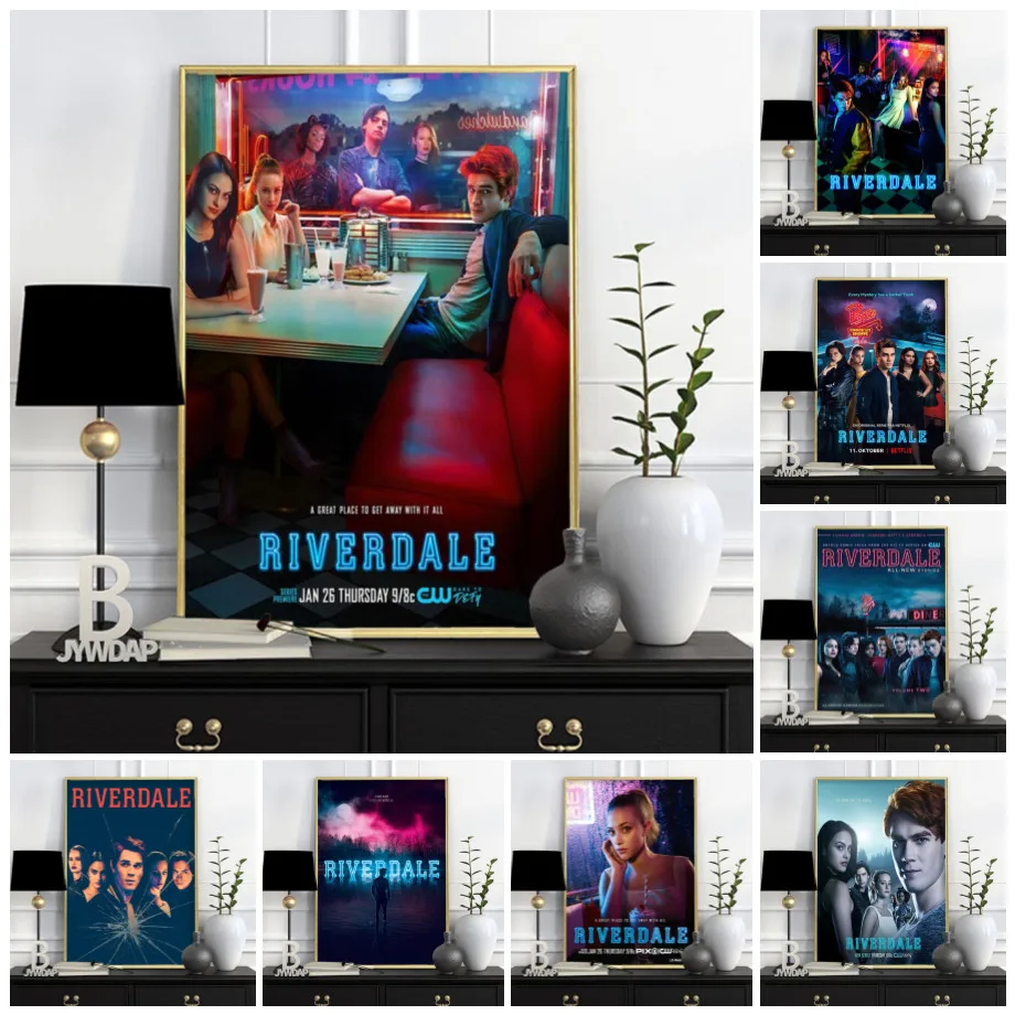 Movie-Gift-Riverdale-Season-3-Tv-Series-Show-Art-Poster-Prints-Light ...