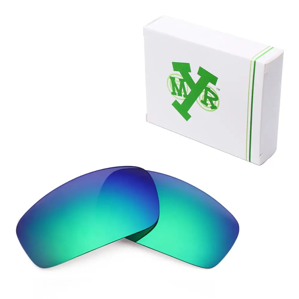 Emerald Green Mryok 20+ выбор цвета поляризованные Сменные линзы для солнцезащитных очков-Солнцезащитные линзы для солнцезащитных очков оакли Монстер пуп(только линзы - Цвет линз: Emerald Green