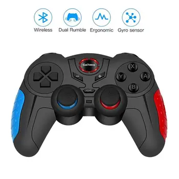 

Game Controller Comfortable Durable Wireless Gamepad Joystick Bluetooth Game Machine For Switch Pro