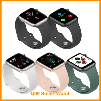 

Q99 Smart Watch Men Women Bluetooth Dial Call Heart Rate Fitness Tracker Sports Tracker Message Reminder Play Music Smartwatch