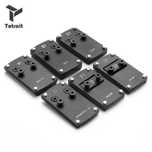 Micro Reflex Red Dot Sight Mount Base Adapter Plate для пистолета Glock Colt 1911 Beretta HK USP SIG P226 Спрингфилд XD S& W