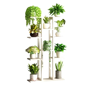 

Green Flower Shelf Home Multi-storey Indoor Special Offer Space Wrought Iron Stand Multi-layer Living Room Balconybalkon