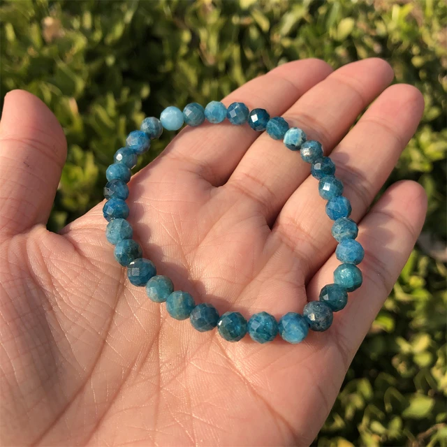 Apatite Bracelet For Anxiety Relief – Dr. Neeti Kaushik's Shop