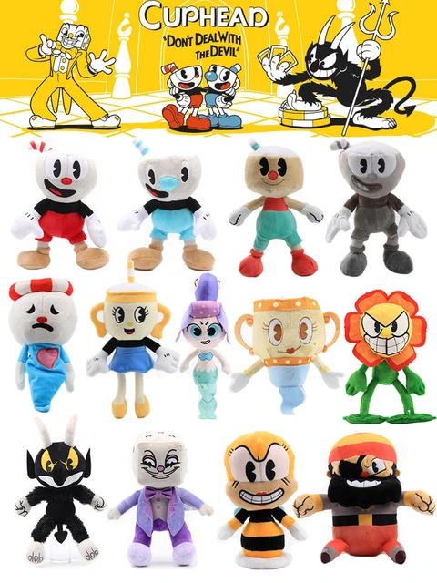 The Cuphead Show Cuphead Plush Doll 15 Animated Series Character