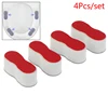 4Pcs/lot Antislip Toilet Cover Gasket Bumper Self-adhesive Seat Cushioning Pads provides a great buffering and  2*2*5 cm ► Photo 1/6