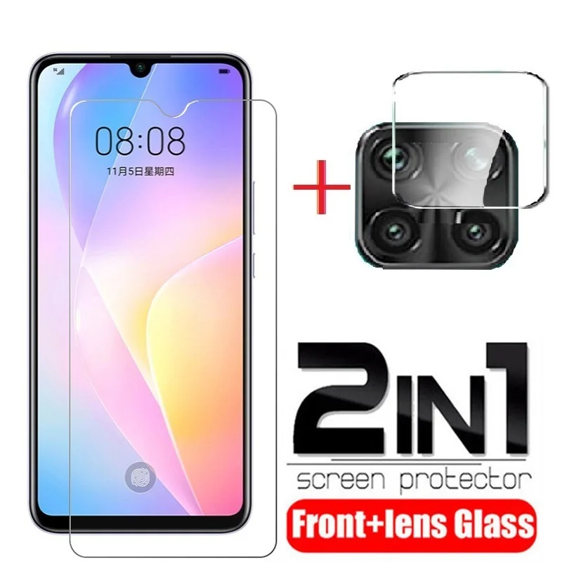 Pellicola Salvaschermo Per Realme Q2 Q2I Q Narzo 20 20A 10 10A 9D Nero Fotocamera Frontale Len Film Per Realme Q2 Pro