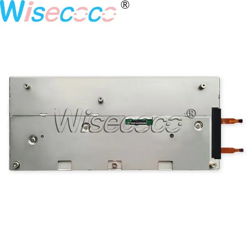 Wisecoco 12,3 дюймов высокая яркость 700 нит 1920*720 LVDS 40 контактов VGA HDMI наушники Драйвер плата для автомобиля Автомобильный дисплей - Цвет: Only LCD