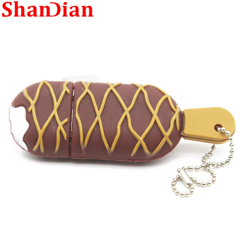 Usb флеш накопитель SHANDIAN в виде мороженого 4 32 Гб|USB флэш-накопители| |