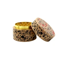 1 шт. алюминиевый сплав травяные травы табака травы специи шлифовальные станки травяные алюминий Дробилка Из Сплава Ручной табака травы шлифовальные станки