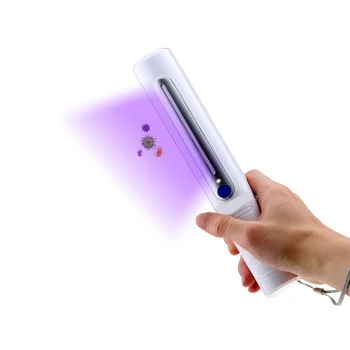 

Portable Ultraviolet Disinfection Lamps 3W Handheld light Household Sterilization anti bacterial Germ pollution Led Sterilizer