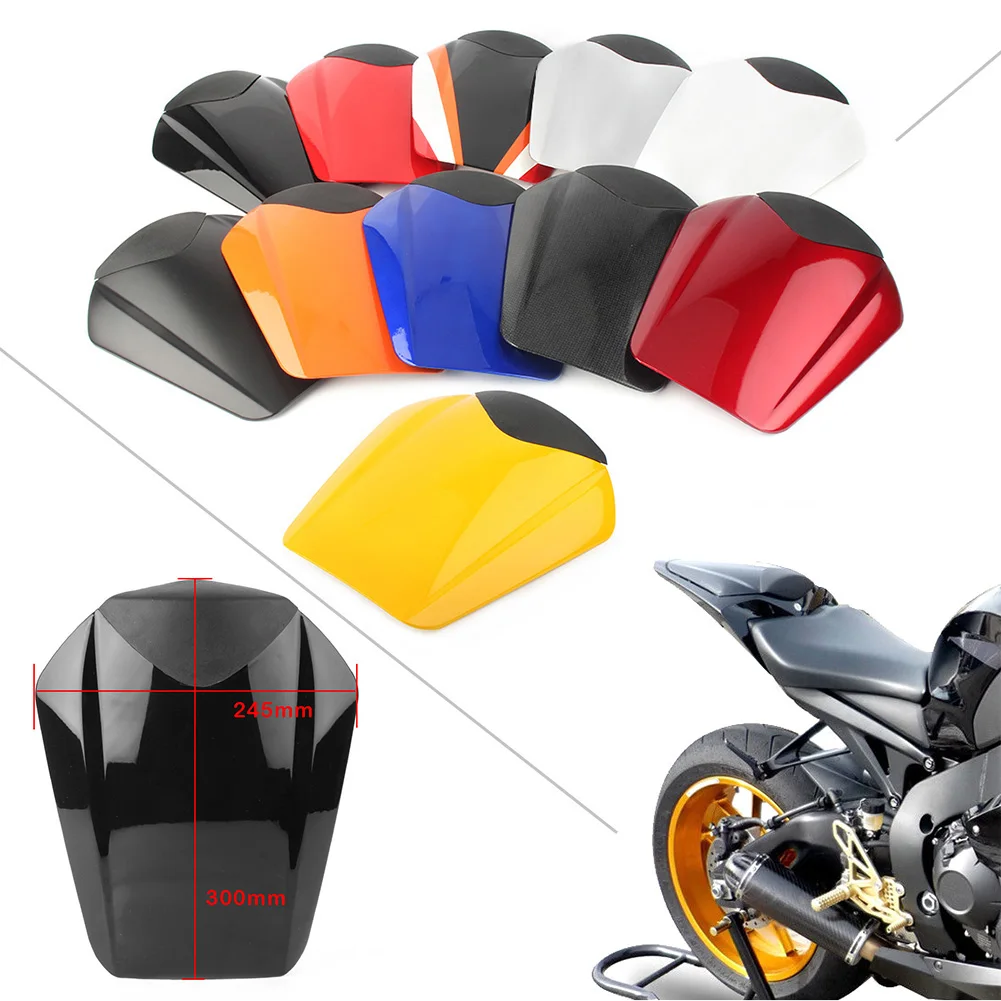 CBR 1000 RR задние пассажирские чехлы на сиденья заднего для Honda CBR1000RR 2008 2009 2010 2011 2012 2013