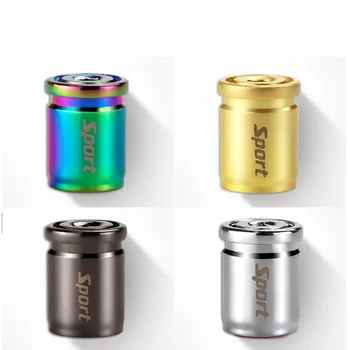 

Stainless steel GM tire cap sport anti-theft valve cap anti-deflation valve core cap door cap new auto products car interior