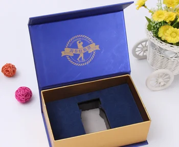 

UV Protected Custom Logo Luxury Printed Gift Box Packaging Marble Gift Box for Food ---CP0629