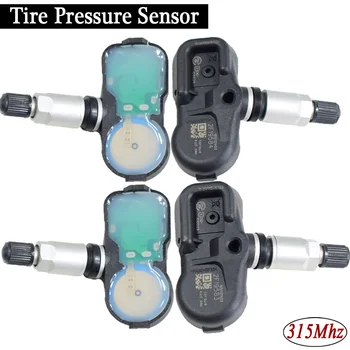 

4Pcs Tire Pressure Monitoring System (TPMS) Sensor 42607-06020 PMV-C010 315Mhz For Toyota Rav-4 Highlander Prius C V Prius Prime