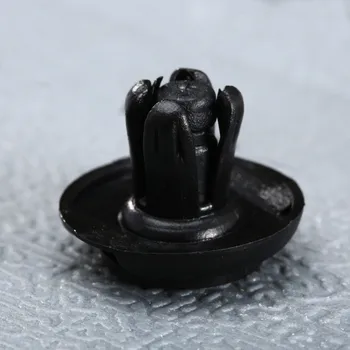 

50Pcs Fastener Car Bumper Clips Retainer Fastener Rivet Door Panel Fender Liner For Honda 91501-S04-003 Accord Civic Odyssey