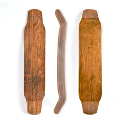 Double Rocker Longboard Skateboard Deck Action Shape Maple Skateboards Deck Skate Tool Gyroroue Skate Board Accessories BI50SB