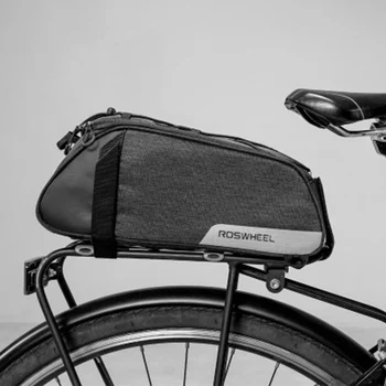 

Bicycle Rear Rack Bag Package Bike Shelf Case Handheld 33*14*12.5cm Riding