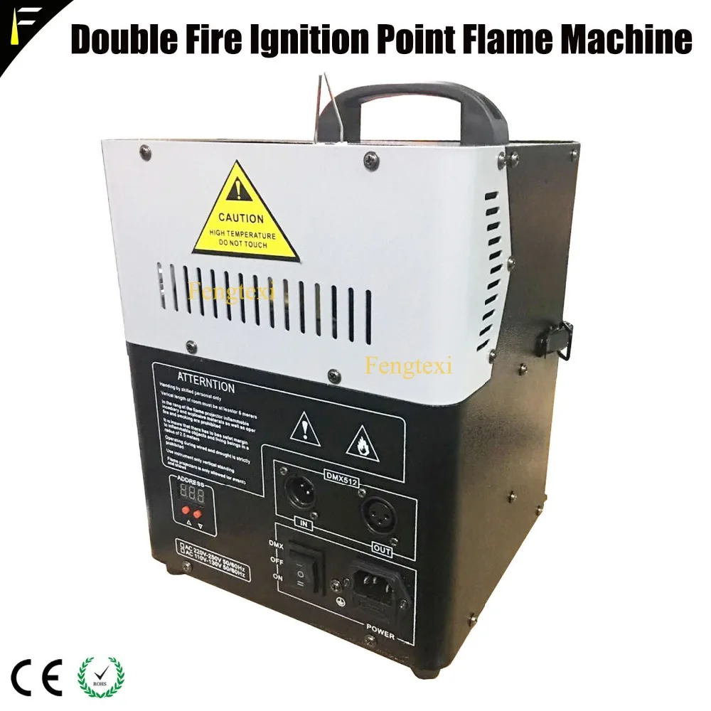 Double Head Fire Flame Machine1