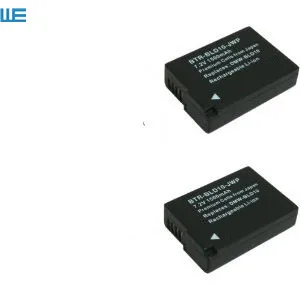Полностью расшифрованный. DMW-BLD10E DMW-BLD10PP DMW-BLD10 BLD10E BLD10PP Батарея для цифрового фотоаппарата Panasonic DMC-G3, DMC-GF2, DMC-GX1 - Цвет: 2