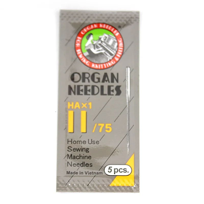 Household Sewing Machine Only Origional Product Needle 11 No. 14 16 Japan Organ Sewing Machine Needles 5 Pack
