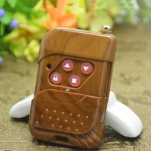 Беспроводной пульт дистанционного управления 433mhz универсальный пульт дистанционного управления для гаражных ворот к коду ler электрические ворота самокопирующийся пульт дистанционного управления ler