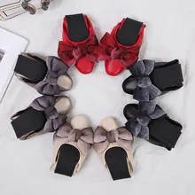 Обувь для беременных с кружевным бантом; женские дышащие эспадрильи; плиссированные однотонные мокасины на мягкой подошве; удобные нескользящие туфли на плоской подошве